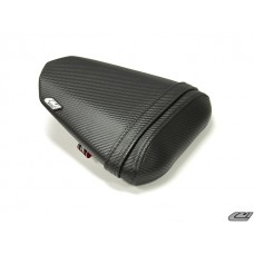 LUIMOTO (Sport / Baseline) Passenger Seat Covers for the YAMAHA YZF-R6 (08-16)